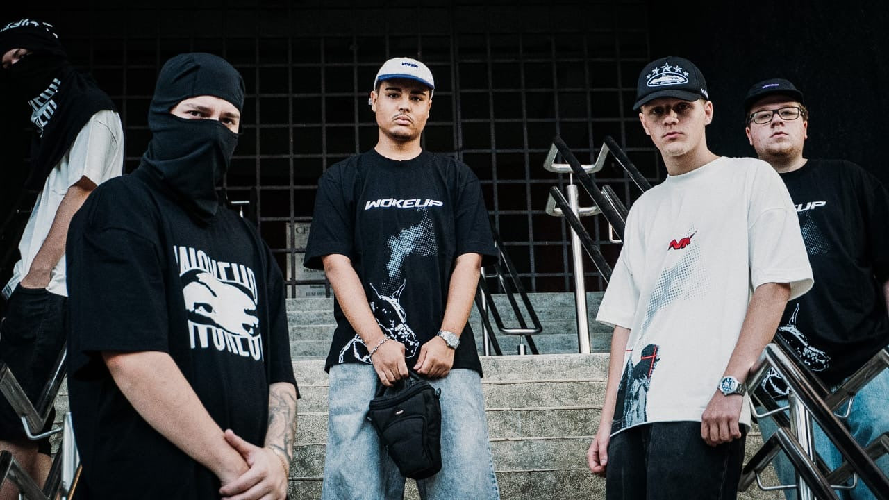 T-SHIRT WOKEUP " DOBERMANN "