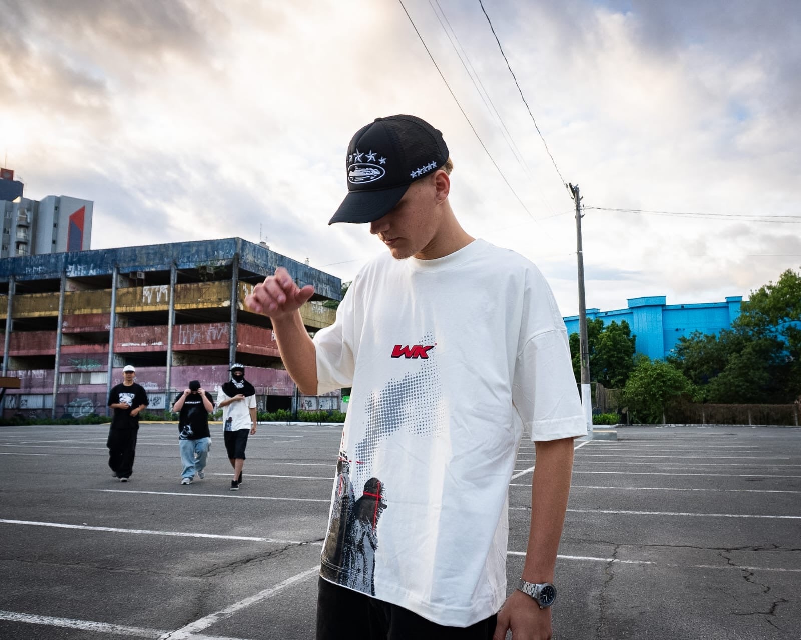 T-SHIRT WOKEUP “STREET NINJA”