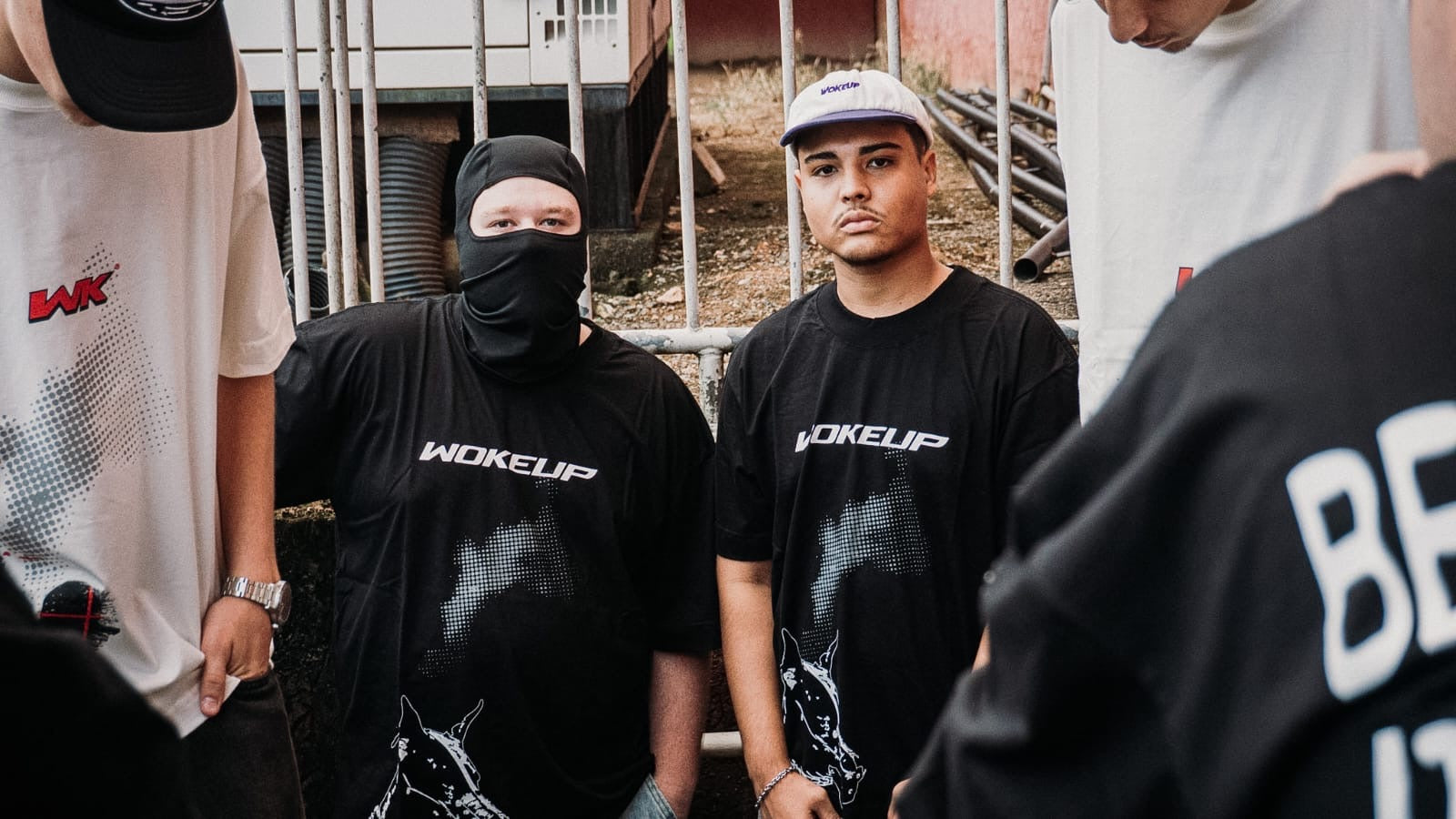T-SHIRT WOKEUP " DOBERMANN "