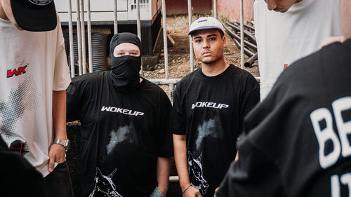 T-SHIRT WOKEUP " DOBERMANN "