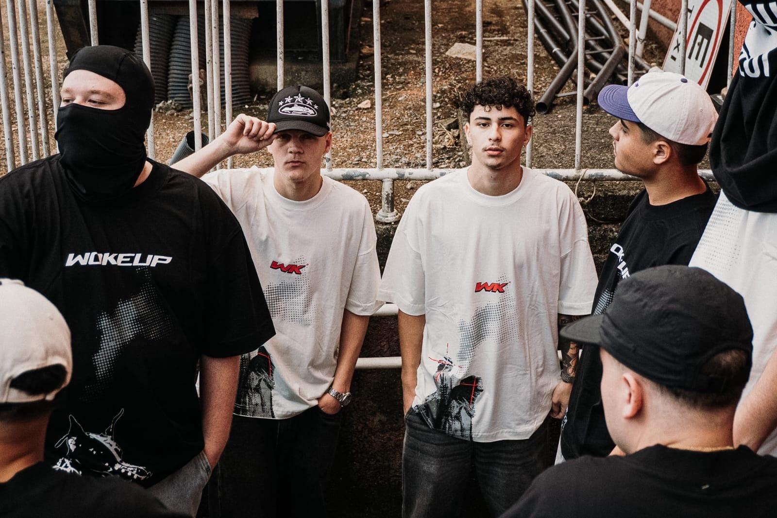 T-SHIRT WOKEUP " DOBERMANN "