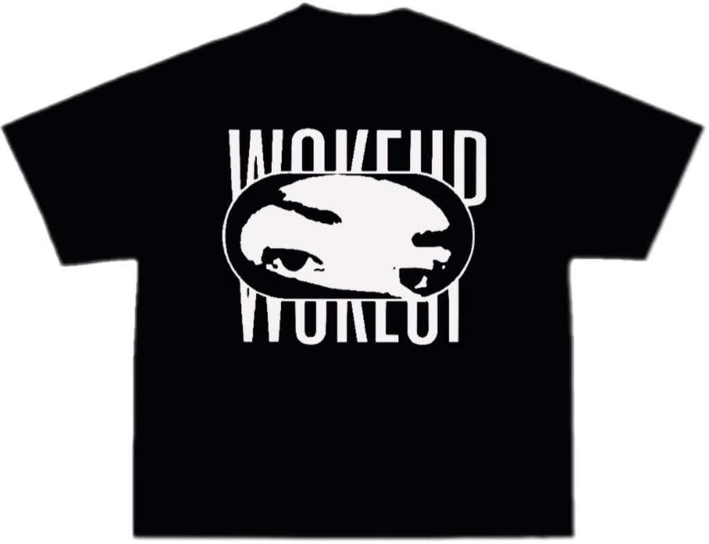 T-SHIRT WOKEUP “ MASK EYES”