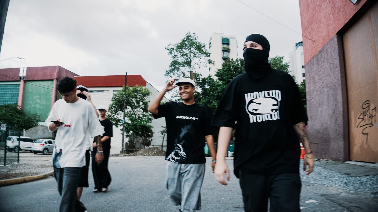 T-SHIRT WOKEUP " DOBERMANN "