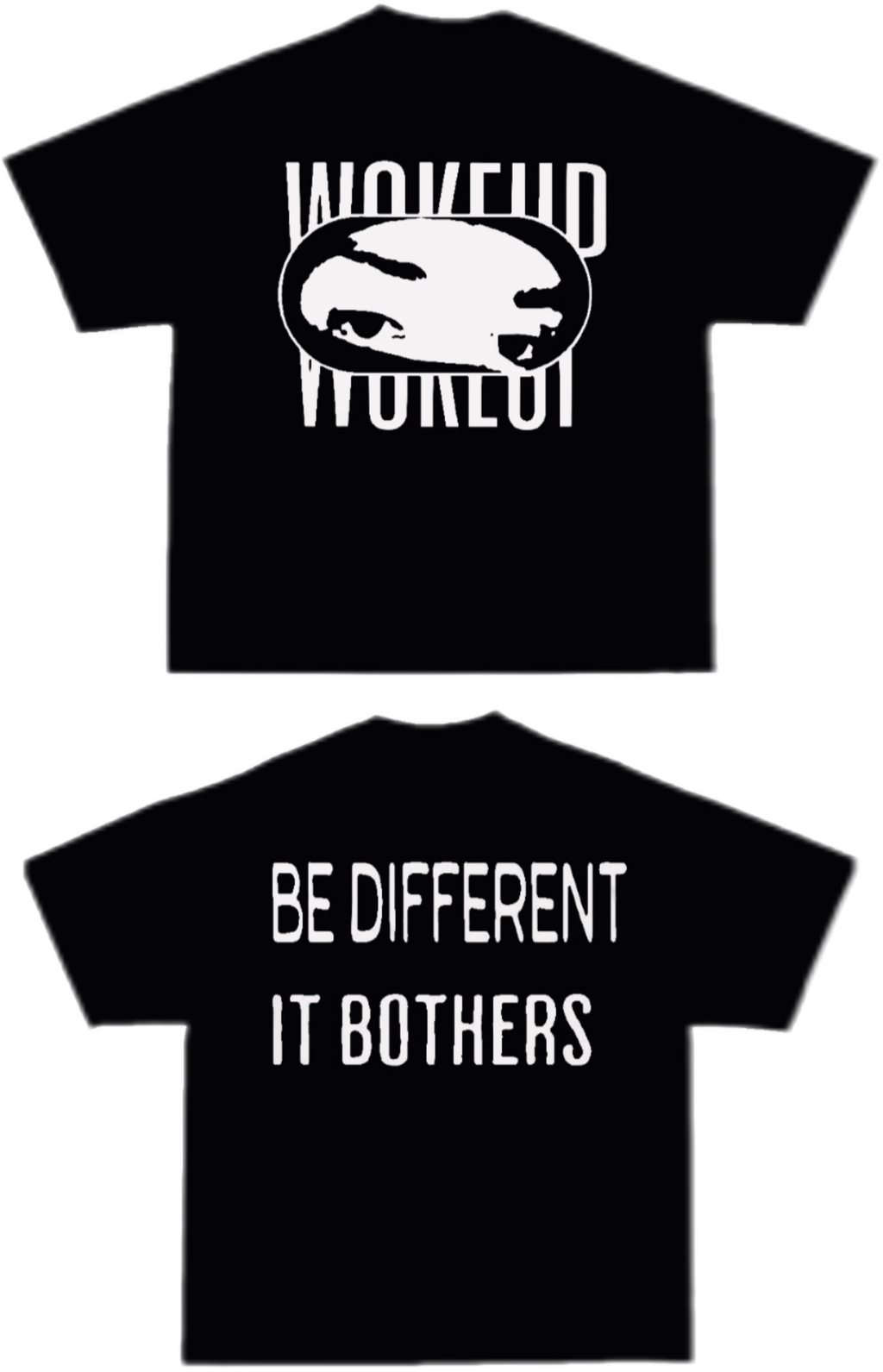 T-SHIRT WOKEUP “ MASK EYES”