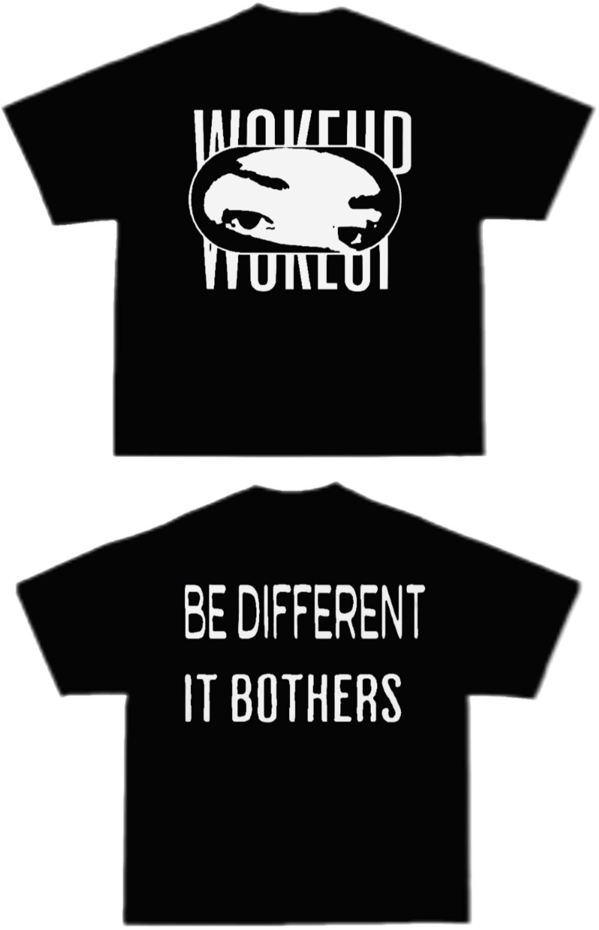 T-SHIRT WOKEUP “ MASK EYES”