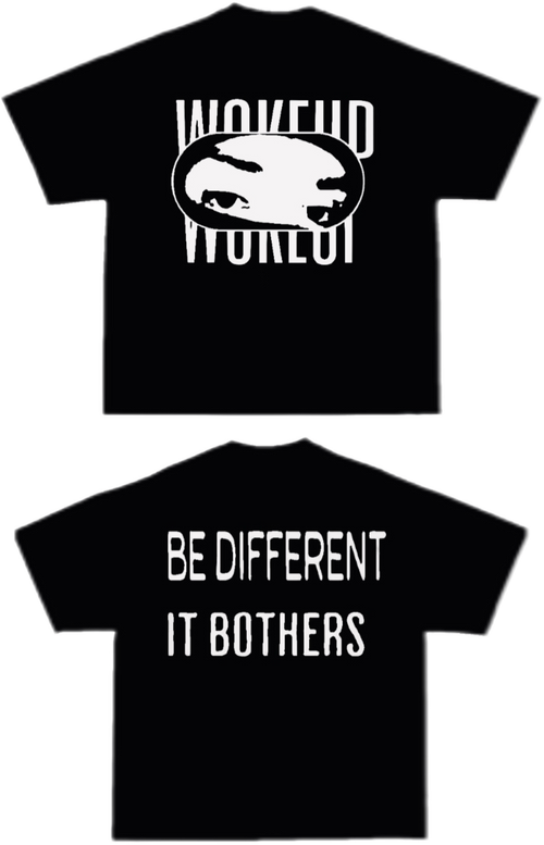 T-SHIRT WOKEUP “ MASK EYES”