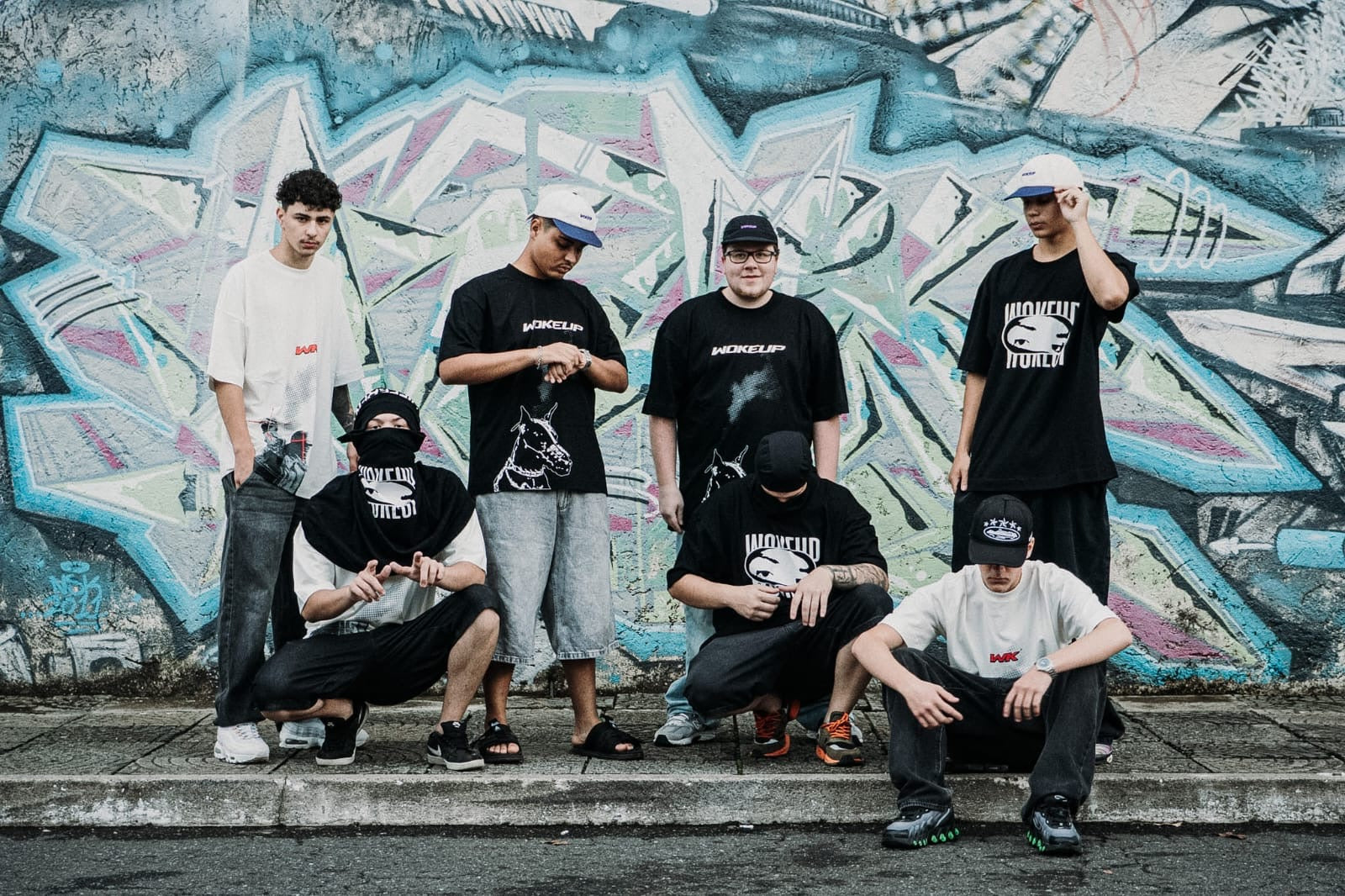 T-SHIRT WOKEUP " DOBERMANN "