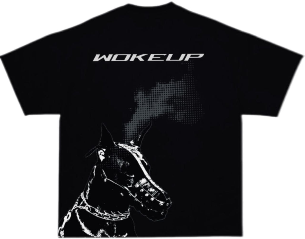 T-SHIRT WOKEUP " DOBERMANN "
