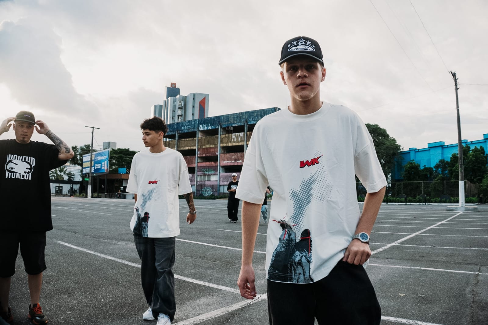 T-SHIRT WOKEUP “STREET NINJA”